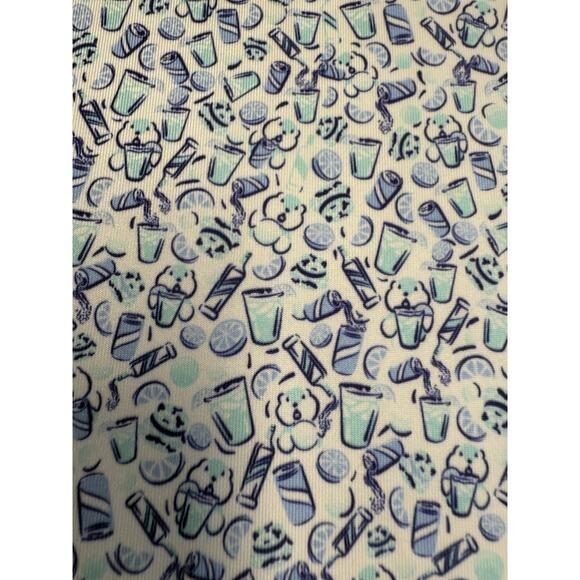 Peter Millar Summer Comfort Polo Mens L Dazed and Transfused Caddyshack Gopher - Picture 2 of 13